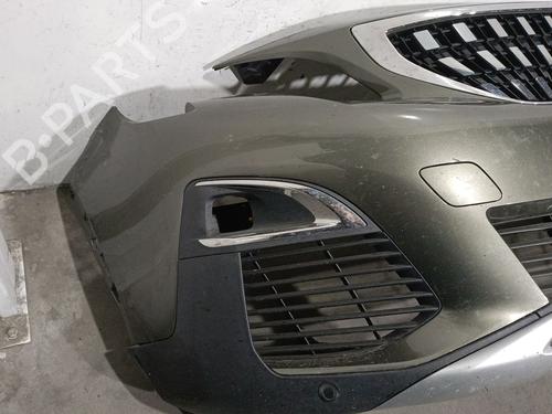 Front bumper PEUGEOT 3008 II SUV (MC_, MR_, MJ_, M4_) 1.2 THP/ PureTech 130 (MRHNSM, MRHNSU, MRHNSJ, MRHNYW,... | BP29625701C7 