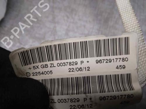 Right curtain airbag PEUGEOT 208 I (CA_, CC_) 1.2 VTI 82 | BP11086997C12 