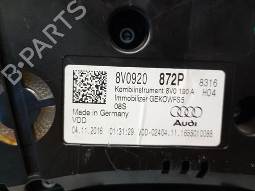 Instrument cluster AUDI A3 Sportback (8VA, 8VF) 1.6 TDI | BP28679755C47 