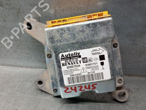 Used ECU airbags ECU airbags OPEL VIVARO A Van (X83) 1.9 DTI (F7) (101 hp) 31929280 31929280