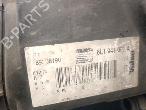 Left headlight SEAT IBIZA III (6L1) 1.9 TDI | BP27639858C28 