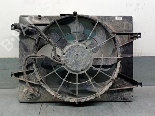 Used Radiator fan KIA SPORTAGE II (JE_, KM_) 2.0 i 16V (141 hp) 32656088