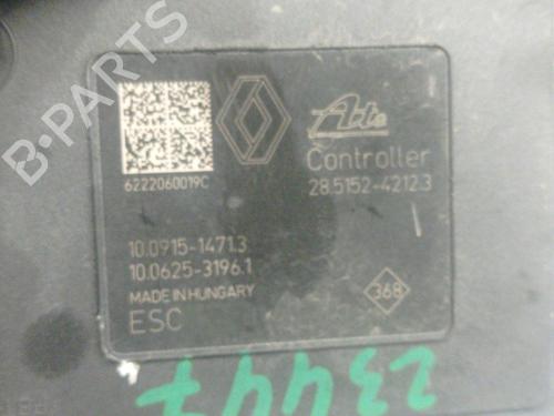 ABS Bremseaggregat DACIA LODGY (JS_) 1.5 dCi (JSMC, JSAF) | BP28569683M43 