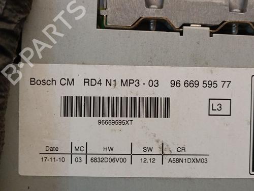 Radio CITROËN C3 Picasso (SH_) 1.6 HDi 110 | BP37024842E6 - Image 5