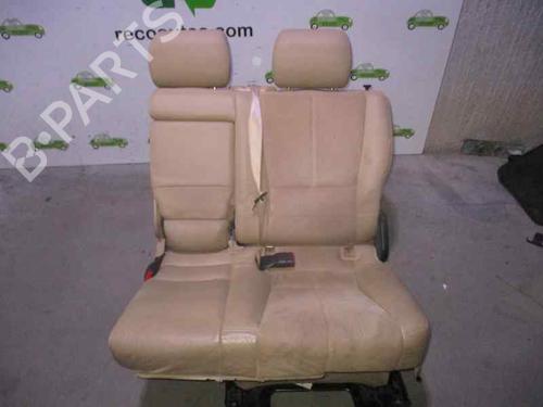 Used Rear seat MERCEDES-BENZ M-CLASS (W163) ML 270 CDI (163.113) (163 hp) 3472291