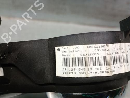 Instrument cluster PEUGEOT 207 SW (WK_) 1.4 16V | BP23551537C47 