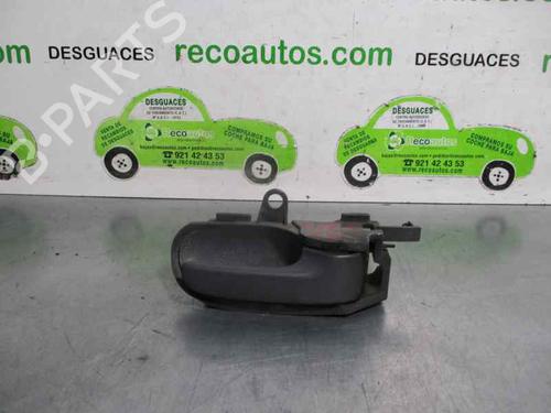 Used Rear right interior door handle PEUGEOT 107 (PM_, PN_) 1.0 (68 hp) 3217561