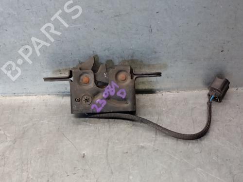 Hood lock RENAULT MEGANE III Hatchback (BZ0/1_, B3_) 1.2 TCe (BZ2B, BZ11) 656010010R | 656013497R