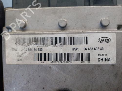 Engine control unit (ECU) PEUGEOT BOXER Platform/Chassis 2.2 HDi 100 | BP32325984M57