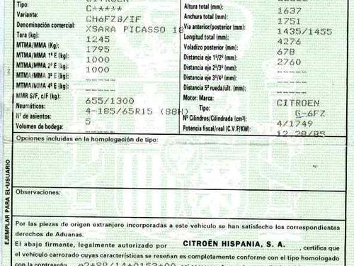 Engine control unit (ECU) CITROËN XSARA PICASSO (N68) 1.8 16V | BP2503359M57 