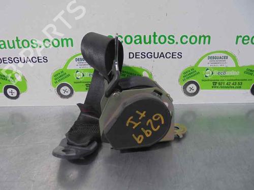 Used Rear left seatbelt CITROËN C4 Coupe (LA_) 1.6 HDi (90 hp) 7444203