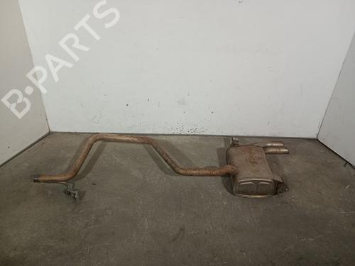 Used Exhaust system VW TIGUAN (5N_) 2.0 TDI (150 hp) 29604474