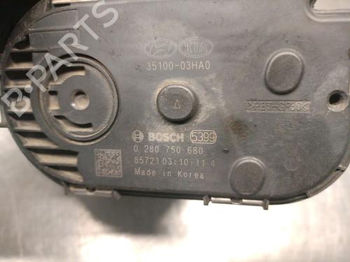 Throttle body KIA NIRO I (DE) 1.6 GDI Hybrid | BP26556503M82 