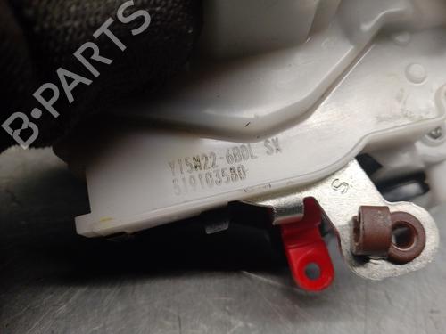 Tailgate lock FIAT DOBLO Cargo (263_) 1.3 D Multijet | BP15983555C101 