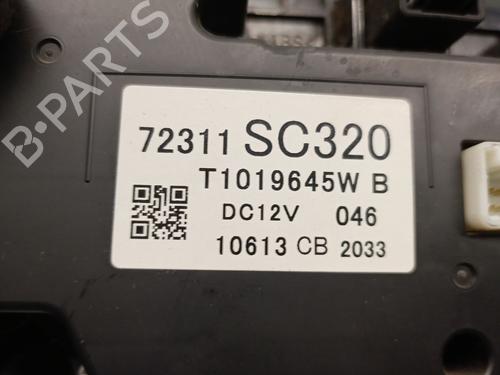 Climate control SUBARU FORESTER (SH_) 2.0 D AWD (SHH, SHD, SHN) | BP33816508I5  - Image 6