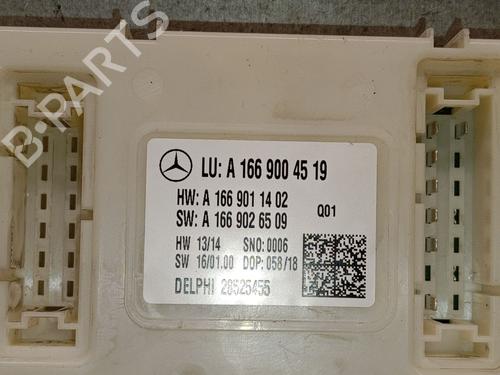 Electronic module MERCEDES-BENZ GLE (W166) 350 d 4-matic (166.024) | BP39617866M83 - Image 2