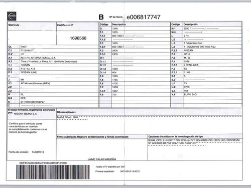 Right front door NISSAN JUKE (F15) 1.6 | BP30293821C3