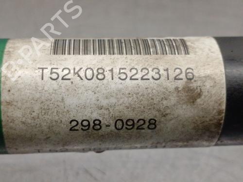 Right rear driveshaft CADILLAC SRX 3.6 AWD | BP36995694M41 - Image 6