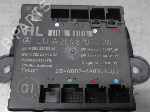 Comfort control module MERCEDES-BENZ GLK-CLASS (X204) 320 CDI 4-matic (204.983) | BP17036099M56 
