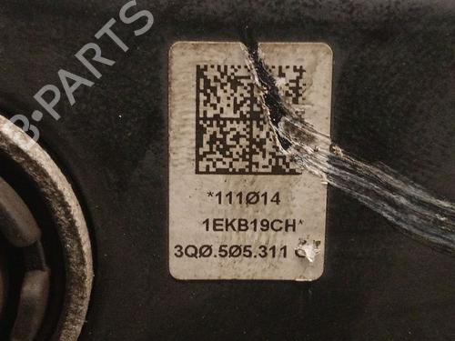 Left rear suspension arm VW PASSAT B8 Variant (3G5, CB5) 2.0 TDI | BP30704010M14 