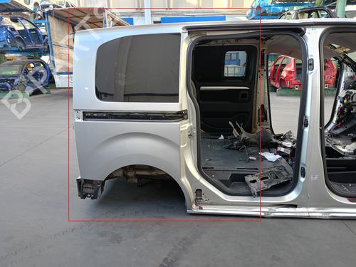 Right rear fenders CITROËN SPACETOURER Bus (V_) 1.6 BlueHDi 95 | BP27668241C44 