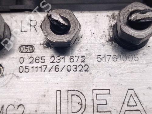ABS pump LANCIA MUSA (350_) 1.3 D Multijet (350.AXB11, 350.AXB1A) | BP22923730M43 