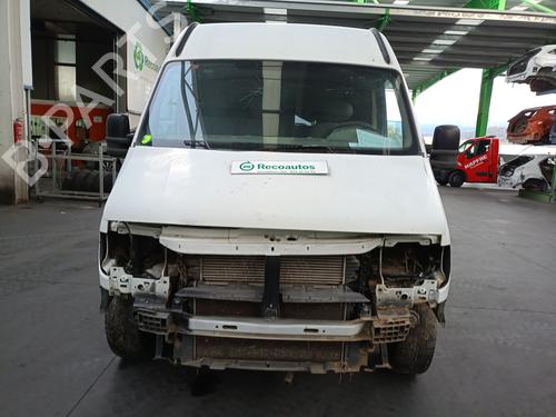 Foran støtfanger RENAULT MASTER II Van (FD) 2.8 dTI (FD0C, FD0F, FD2B, FD2F, FD3C, FD3F) | BP29884567C7 