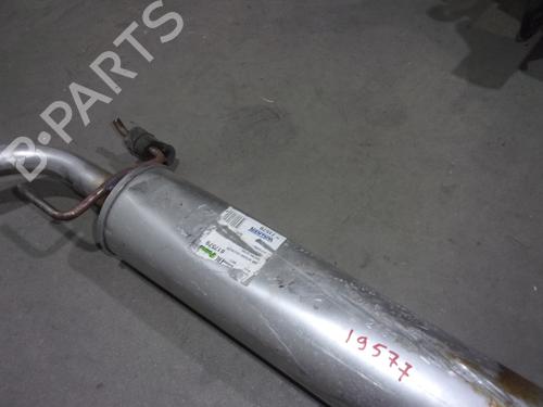 Exhaust system OPEL ZAFIRA A MPV (T98)  | BP16367979M121 
