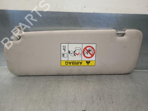 Used Right sun visor Right sun visor 12190368 12190368