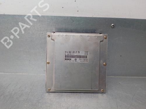 Engine control unit (ECU) MERCEDES-BENZ M-CLASS (W163) ML 270 CDI (163.113) | BP15107530M57 