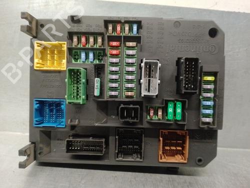 Used Fuse box PEUGEOT 308 II (LB_, LP_, LW_, LH_, L3_) 1.6 BlueHDi 120 (120 hp) 12191015
