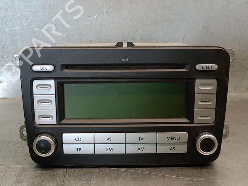 radio-vw-golf-v-1k1-2003-2004-2005-2006-2007-2008-2009-2010-37427516 main image