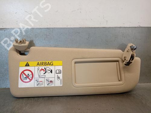 Used Right sun visor Right sun visor AUDI A7 Sportback (4GA, 4GF) 3.0 TDI quattro (218 hp) 36023513 36023513