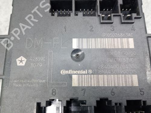 Comfort control module CHRYSLER GRAND VOYAGER V (RT) 2.8 CRD | BP33795613M56 - Image 3