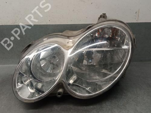 Used Left headlight MERCEDES-BENZ CLK (C209) CLK 270 CDI (209.316) (170 hp) 29851525