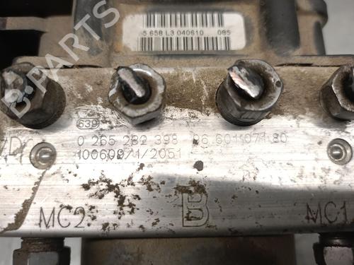ABS pump CITROËN BERLINGO / BERLINGO FIRST MPV (MF_, GJK_, GFK_) 1.6 HDI 75 (MF9HW, GJ9HWC, GF9HWC, GN9HWC) | BP31177847M43 