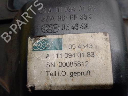 Intake manifold MERCEDES-BENZ C-CLASS (W203) C 200 Kompressor (203.045) | BP11229751M70 