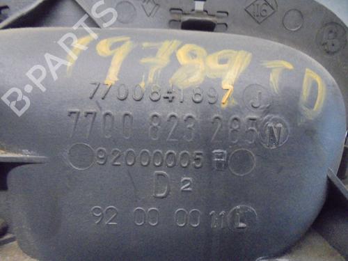Rear right interior door handle RENAULT LAGUNA I (B56_, 556_) 1.9 dCi (B56W) | BP16768954I16 