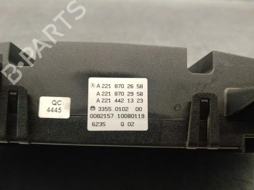 Climate control MERCEDES-BENZ S-CLASS (W221, V221) S 350 (221.056, 221.156) | BP21581669I5 