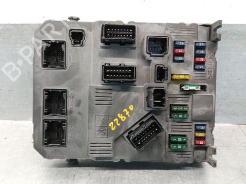 Sikringsdose CITROËN XSARA PICASSO (N68) 1.6 HDi (109 hp) 27243979