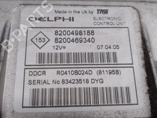 Engine control unit (ECU) RENAULT SCÉNIC II (JM0/1_) 1.5 dCi (JM02, JM13) | BP29745547M57 