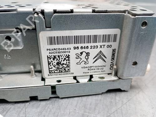 Radio CITROËN C4 Grand Picasso I (UA_) 2.0 HDi 138 | BP29915810E6 