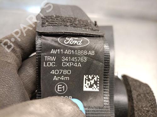 Rear right seatbelt FORD B-MAX (JK) 1.0 EcoBoost | BP21581851I28 