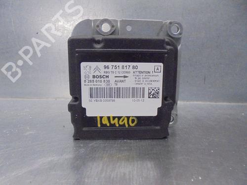 Used ECU airbags PEUGEOT 5008 (0U_, 0E_) 1.6 HDi (112 hp) 16852104