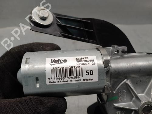 Rear wiper motor HYUNDAI i20 II (GB, IB) 1.0 T-GDI | BP16910690M102 