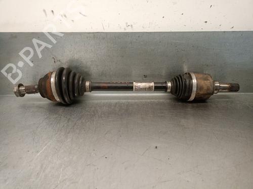 Used Left front driveshaft PEUGEOT 2008 I (CU_) 1.2 THP 110 / PureTech 110 (110 hp) 29123434