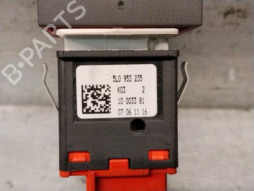 Warning switch SKODA YETI (5L) 1.2 TSI | BP38526035I22 - Image 4