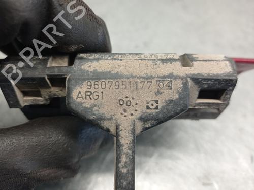 Rear left exterior door handle PEUGEOT 306 Hatchback (7A, 7C, N3, N5) 1.9 D | BP8804058C130