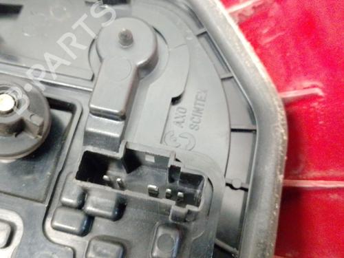 Left taillight PEUGEOT 206 Hatchback (2A/C) 1.4 i | BP29020504C34