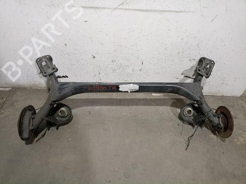 Used Rear axle CITROËN C4 Coupe (LA_) 1.6 HDi (90 hp) 22727056